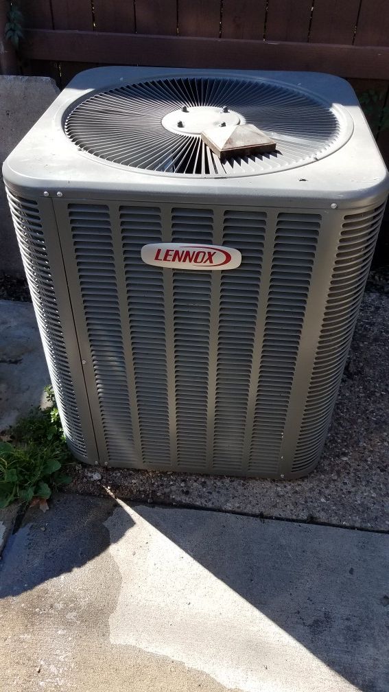 5 ton Lennox ac condenser HVAC for Sale in Richardson, TX OfferUp