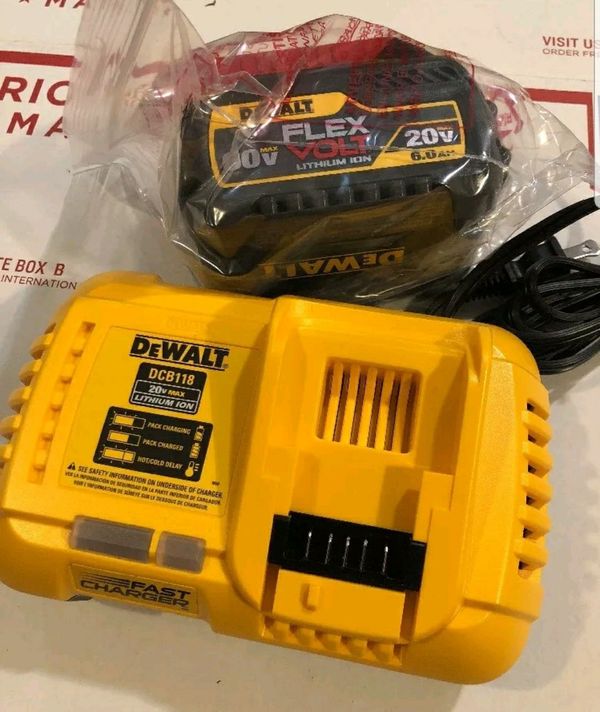Dewalt flexvolt battery kit for Sale in Houston, TX OfferUp