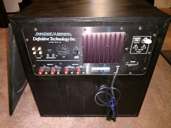 Definitive Technology Powerfield 15 Subwoofer for Sale in Gainesville