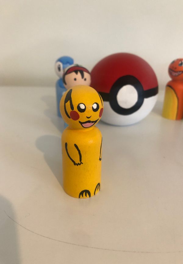 pokemon peg dolls