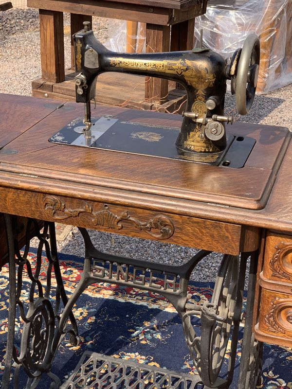 Antique 1910 Singer Sewing Machine For Sale In Queen Creek, AZ - OfferUp