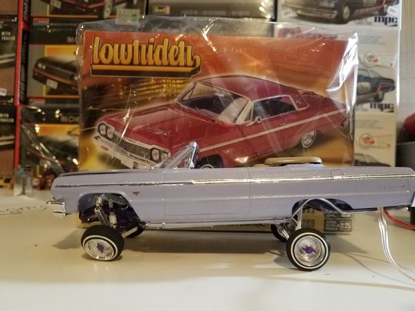 64 impala remote control car with hydraulics