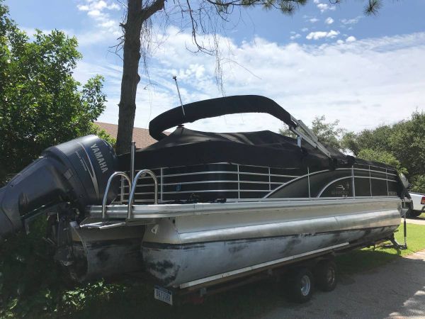 2010 Bennington 2550 RCW Pontoon Boat For Sale In Saint AUG BEACH, FL ...