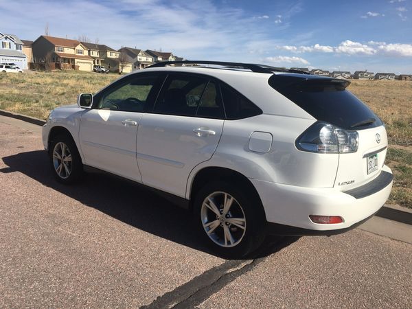 Lexus rx 400 hybrid