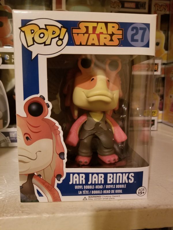 Funko Pop Vinyl Star Wars Jar Jar Binks for Sale in Tustin, CA - OfferUp