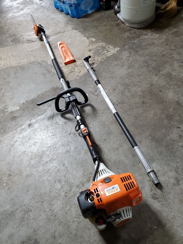 Pending pick up STIHL KM90R Professional Kombi System with STIHL HTKM