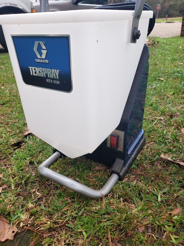 GRACO TEXSPRAY RTX 650 for Sale in Crosby, TX OfferUp