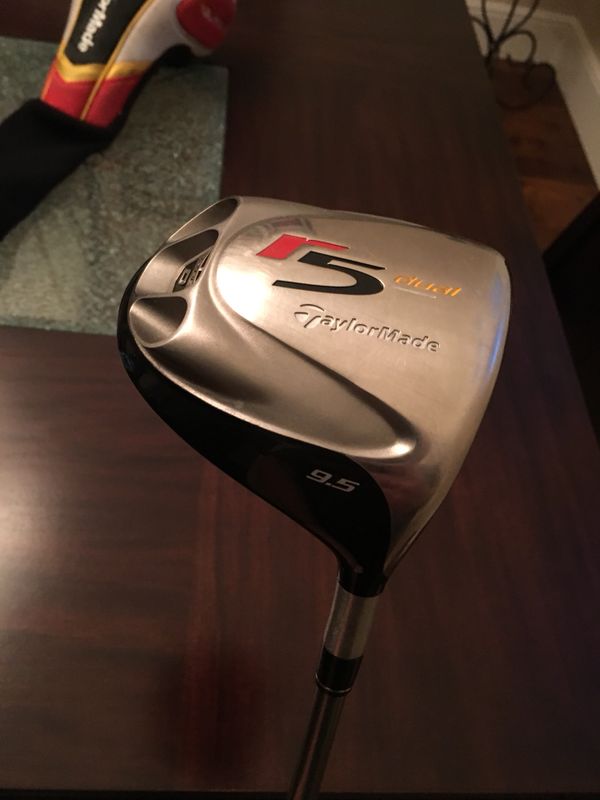 taylormade r5 driver year made