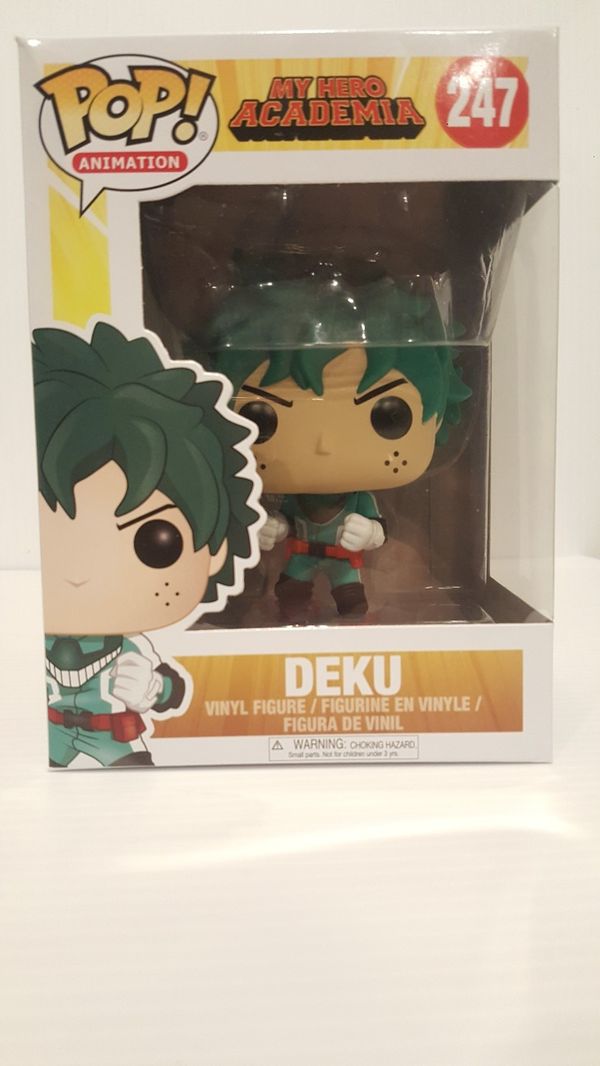 Deku Funko Pop Toy #247 nib my hero acamedia for Sale in Moreno Valley ...