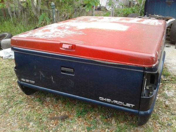 Fiberglass Tonneau Cover Bed Cover Short Bed 6 Ft S10 Ranger Others For Sale In Lake Wales Fl Offerup