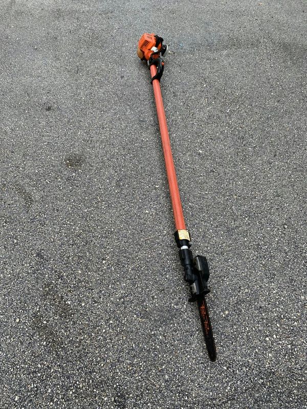 Echo power pruner ppt2400 extended power pruner pole saw. Stihl for