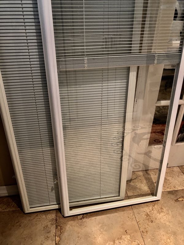 ODL Enclosed Blinds for French Doors or Windows Blinds