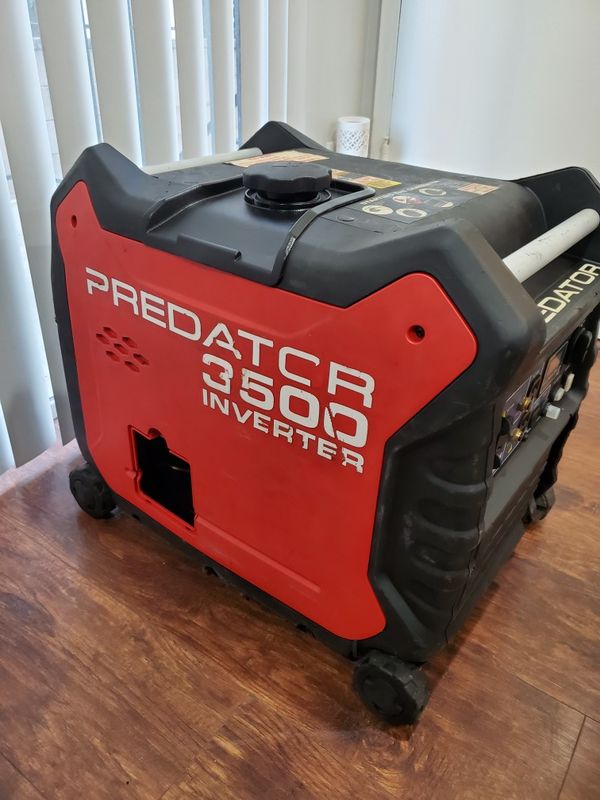 Predator Inverter Generator Manual