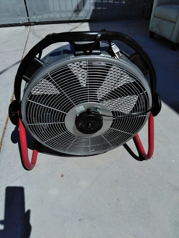 Patton High Velocity Floor Fan For Sale In Las Vegas Nv Offerup