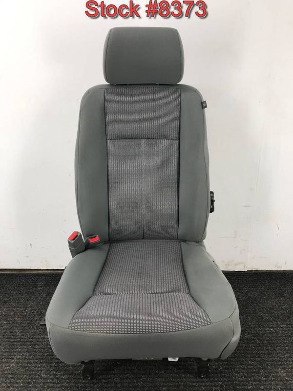 2007 Dodge Dakota 40/20/40 Front Bucket Bench Console Seats Seat #8373 ...