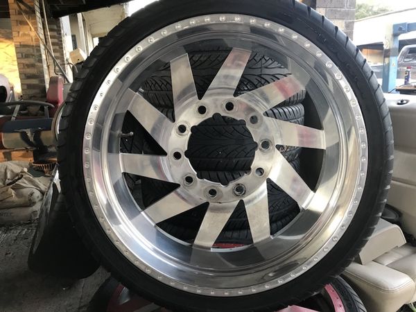 26 inch dually rims