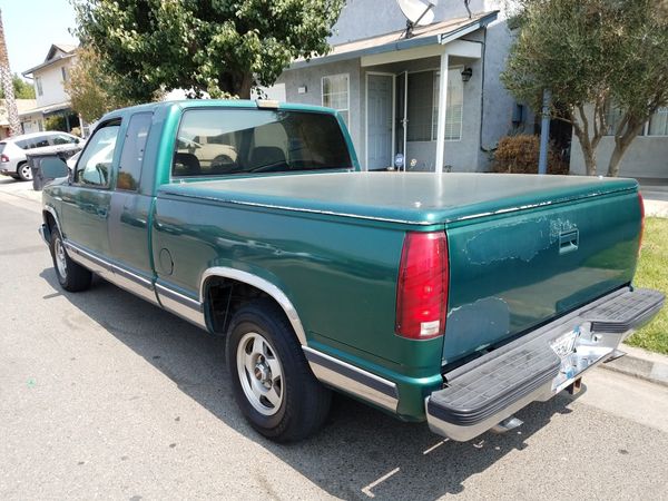 94 GMC Sierra 1500 extended cab for Sale in Atwater, CA - OfferUp