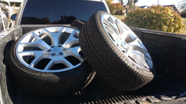 26 inch gmc wheels