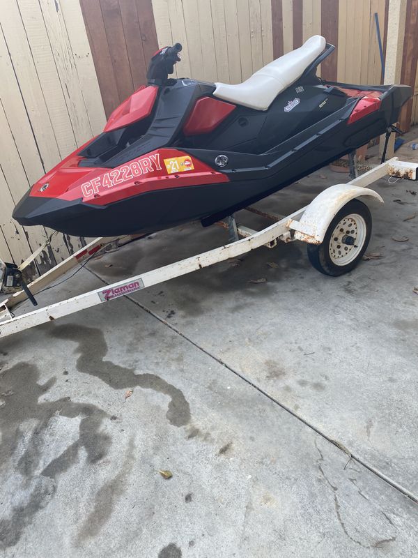 Seadoo spark jet ski for Sale in Long Beach, CA OfferUp