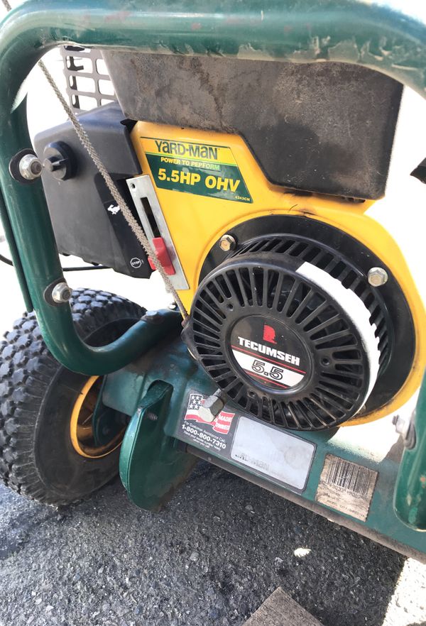 yardman 5.5 hp chipper shredder vacuum