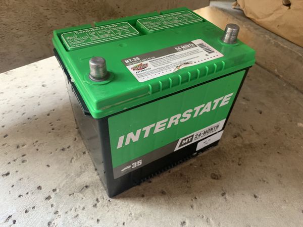BATTERY Size 35. TOYOTA COROLLA CAMRY NISAN SENTRA ALTIMA INFINITI. CAR