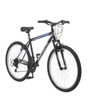 Roadmaster Granite Peak Men's Mountain Bike, 26" wheels, Black/Blue for Sale in Walnut, CA