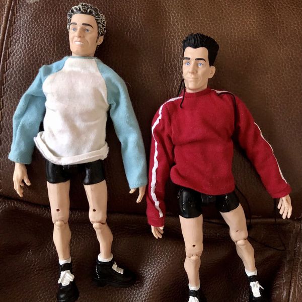NSYNC Dolls Justin Timberlake , Chris Kirkpatric, Lance Bass &JC Chasez for Sale in Boynton