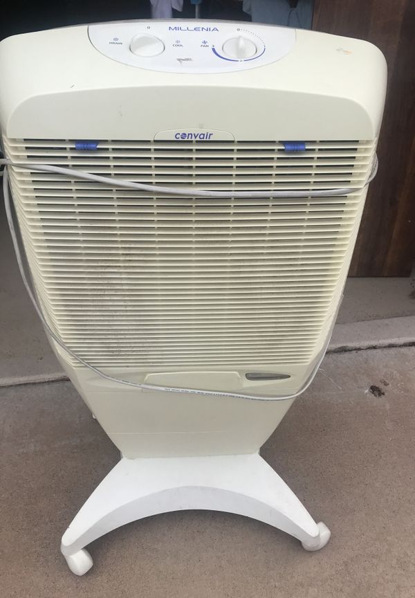 Convair Millenia Advantage Portable Evaporative Cooler with 1000 CFM