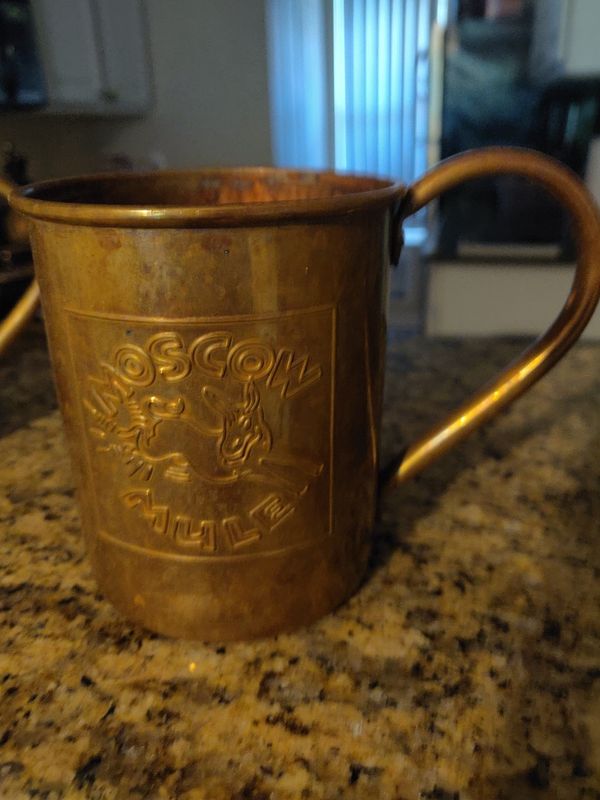 Real copper moscow mule mugs! for Sale in Kent, WA OfferUp