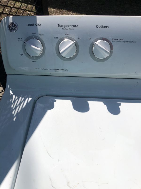 General Electric washer and dryer set for Sale in North Lauderdale, FL