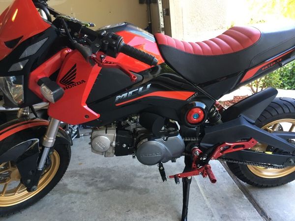 Honda Grom Clone 125cc for Sale in Milpitas, CA - OfferUp