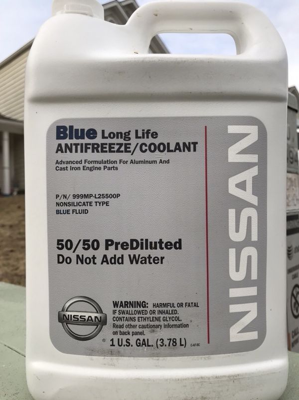 Nissan coolant 248