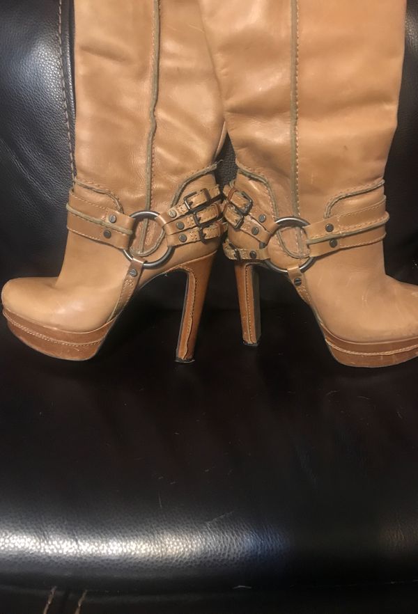 jessica simpson liney high heel boots