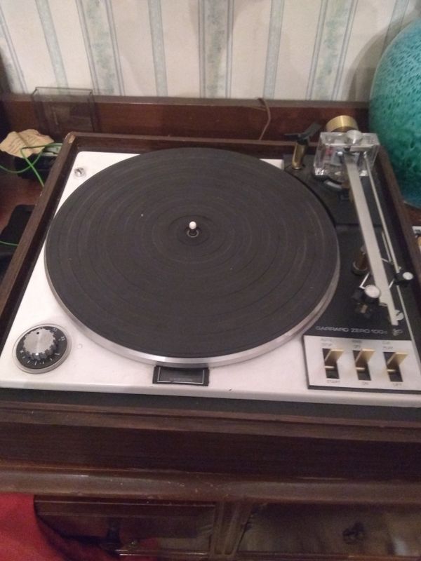 garrard zero 100 turntable for sale