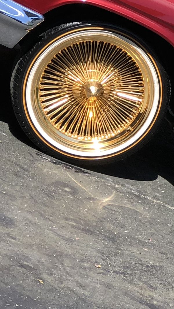 all gold 26 inch rims