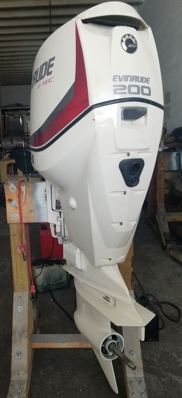Evinrude ETec 200 HP 60 degree 2014 for Sale in Miramar, FL OfferUp