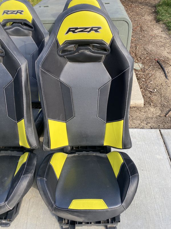 Rzr seats with harness pass through for Sale in Moreno Valley, CA OfferUp