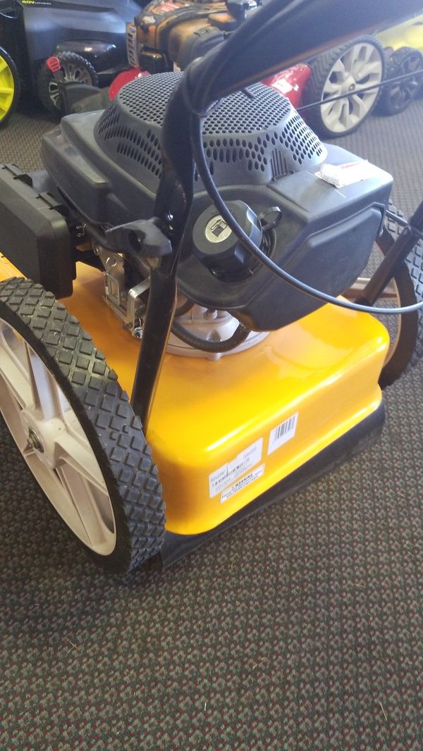 Cub Cadet 22 in. 159cc Gas Walk Behind String Trimmer Mower for Sale in