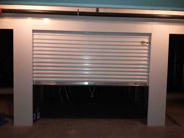 storage sheds & roll up doors installations for sale in
