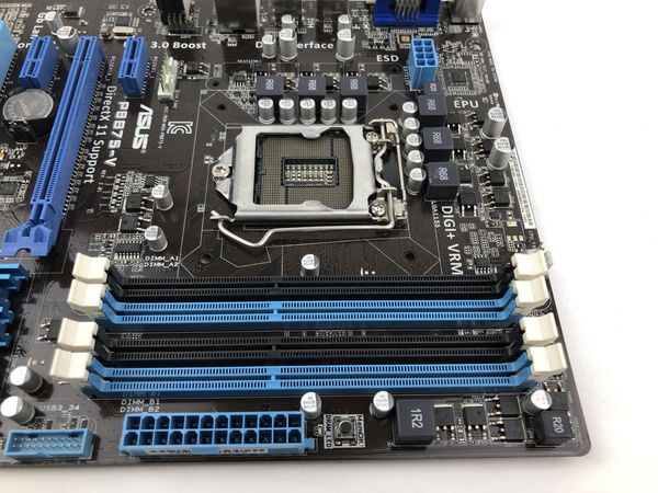 ASUS P8B75-V LGA1155 ATX Motherboard B75 for Sale in Round Rock, TX