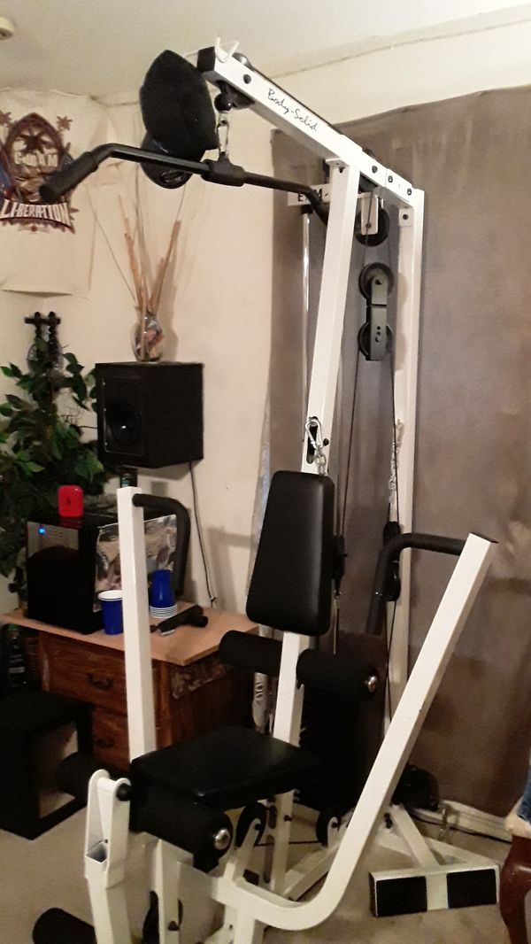 BODY SOLID EXM 1500 HOME GYM for Sale in San Antonio, TX OfferUp