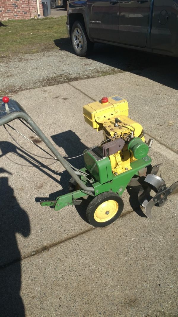 John Deere 524 Tiller for Sale in Shelton, WA OfferUp