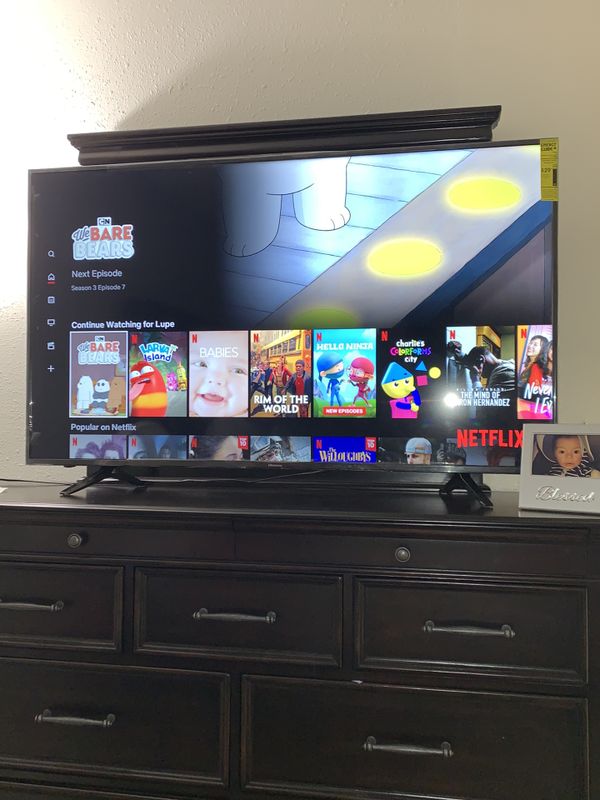 58” hisense Roku tv for Sale in Fresno, CA OfferUp