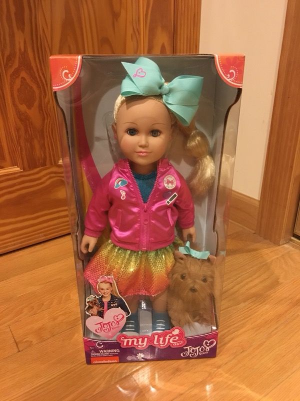 the crazy jojo doll