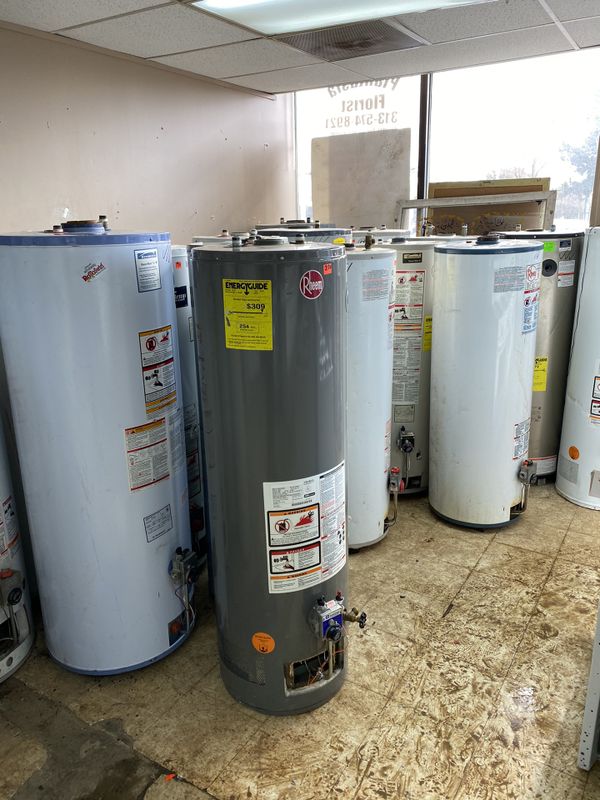 cheap-hot-water-tanks-60-day-warranty-for-sale-in-dearborn-mi-offerup