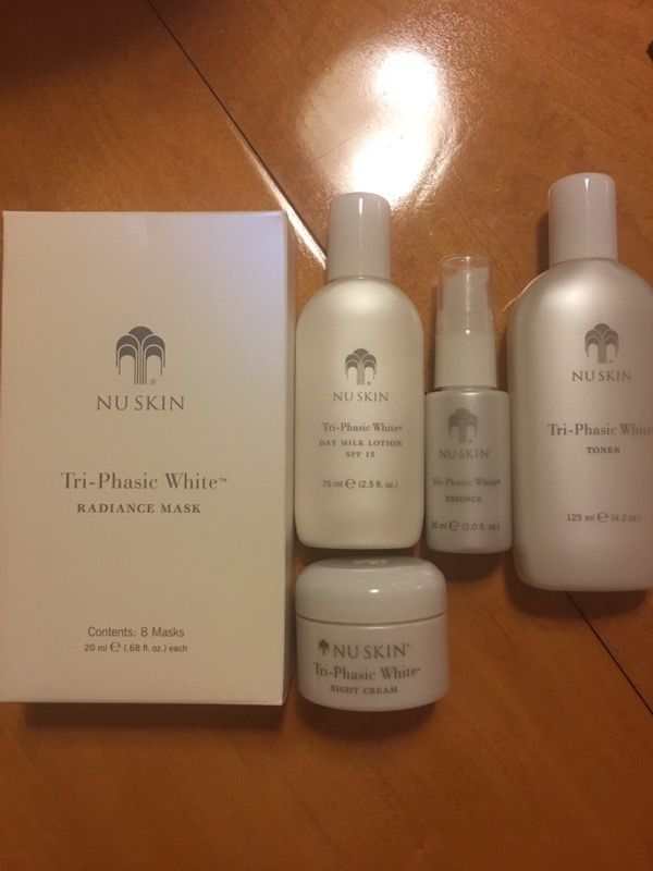 Nuskin Galvanic Body Spa Tri Phasic White Skin System For Sale In Seattle Wa Offerup
