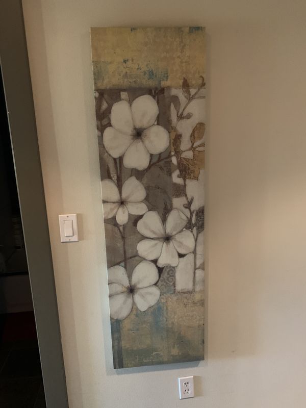 Long rectangular wall art perfect for any bare wall that needs some