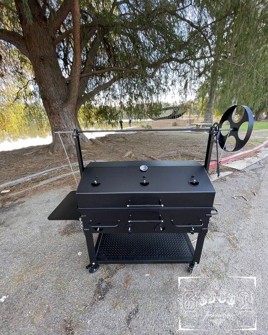 Bbq, Smoker, Santa Maria, Scottsdale Cooker, Propane, Propane Bbq