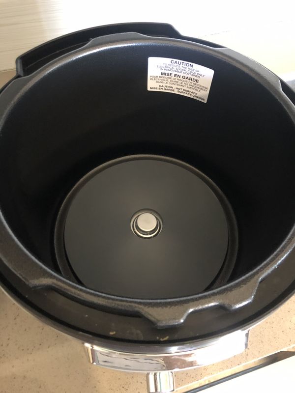 Insta Pot Ultra 8 QT - used once for Sale in Phoenix, AZ - OfferUp