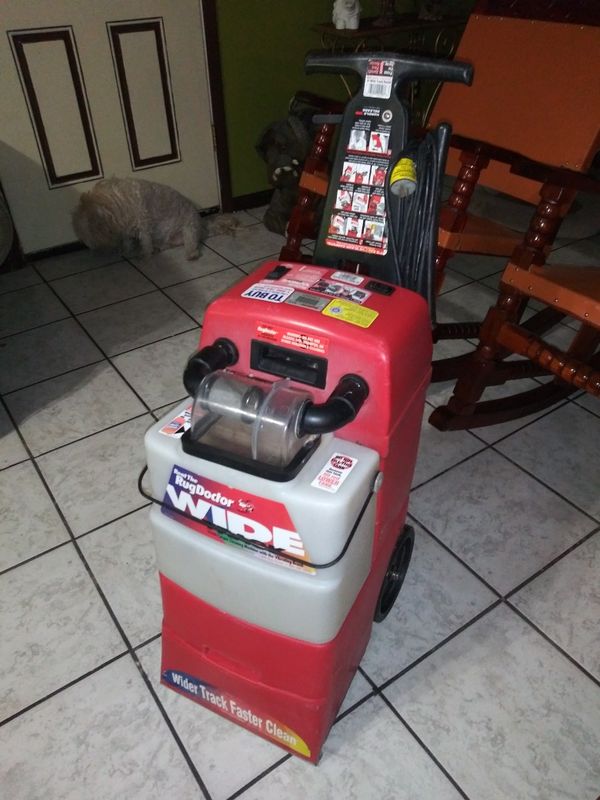 Rug Doctor wide track for Sale in Phoenix, AZ - OfferUp